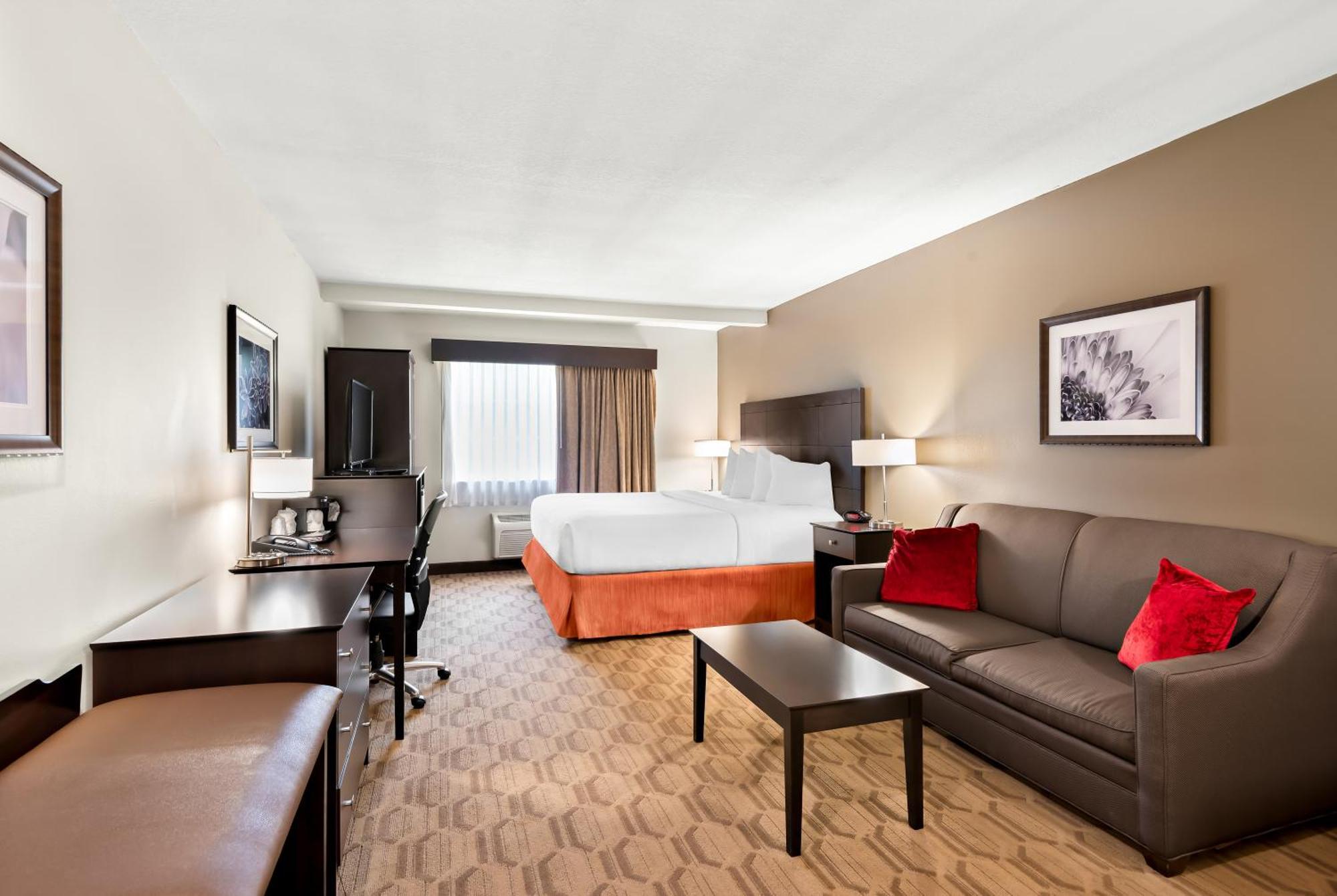 Best Western Palmyra Inn & Suites Exterior foto