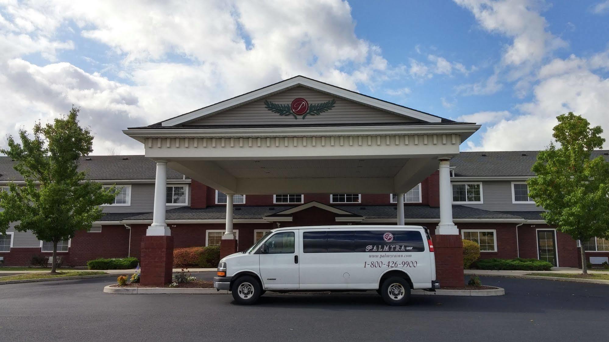 Best Western Palmyra Inn & Suites Exterior foto