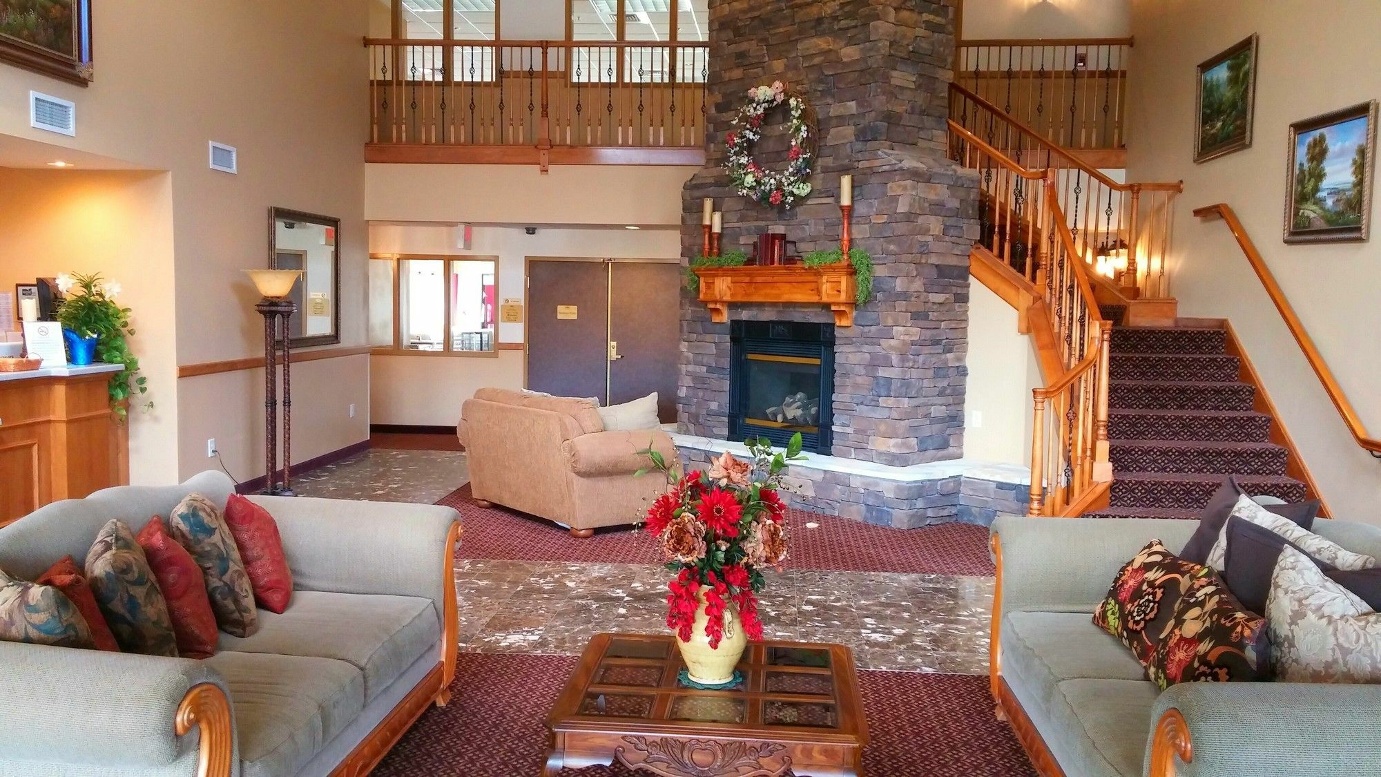 Best Western Palmyra Inn & Suites Exterior foto